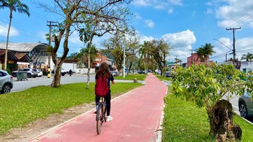 Proposta é unir a ciclovia da avenida Anchieta com a existente no canal - Felipe Magalhães