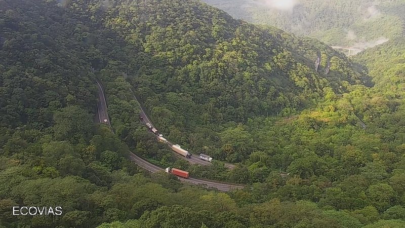 Rodovia Anchieta km 43 - Ecovias/Imagem ilustrativa
