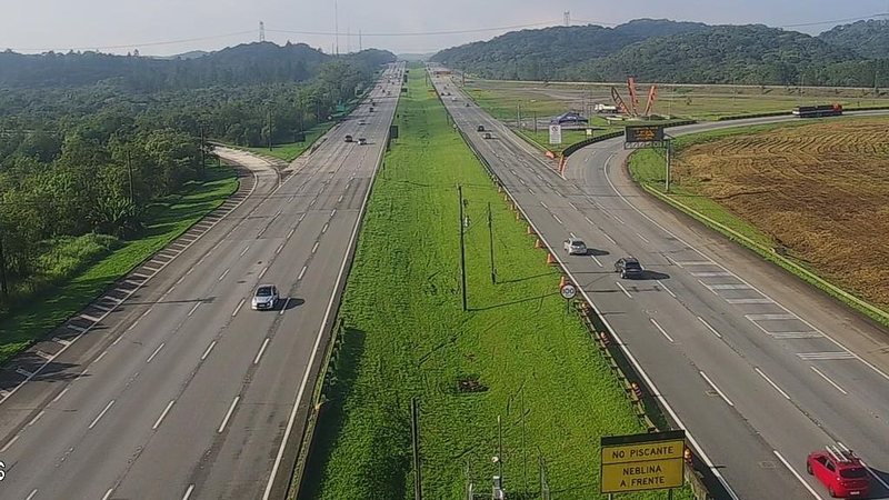 Rodovia dos Imigrantes km 40 - Ecovias/Imagem ilustrativa