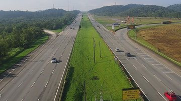 Rodovia dos Imigrantes km 40 - Ecovias/Imagem ilustrativa