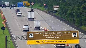 Rodovia dos Imigrantes km 40 - Ecovias/Imagem ilustrativa