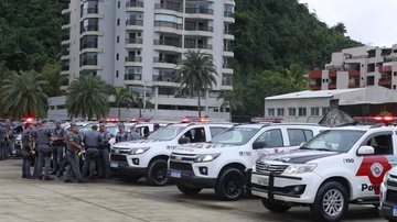 Solicitação do efetivo extra foi realizada ao CPI-6 devido ao alto número de turistas na cidade - Divulgação PMG
