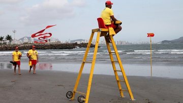 Ao todo, foram realizadas 44.528 prevenções nas praias paulistas - Prefeitura de Santos