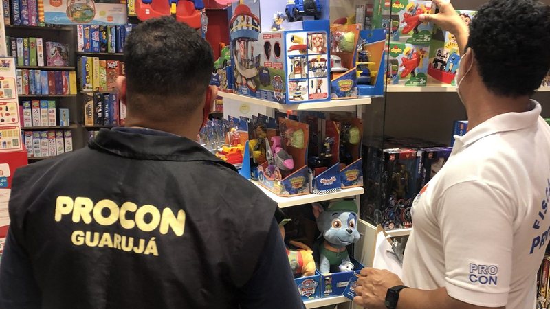 Operação Dia das Crianças acontecerá no centro comercial de Vicente de Carvalho e em Guarujá - Prefeitura de Guarujá