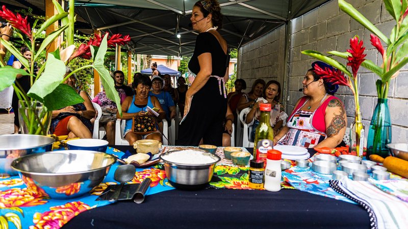 A entrada é gratuita e a inscrição será feita no local do evento - Prefeitura de Bertioga