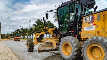 Previsão de término das obras de pavimentação é 13 de outubro - Denise Calazans