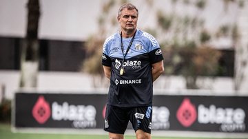 Técnico Diego Aguirre tem dúvidas para escalar o Santos - Raul Baretta/Santos FC