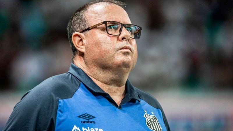 Marcelo Fernandes pediu para os 4 meninos voltarem aos treinos com o grupo principal - Raul Baretta/Santos FC