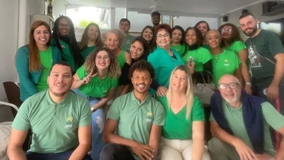 Equipe APAE Bertioga participou da abertura do Setembro Verde promovido pela Federação das APAEs do estado de São Paulo - Reprodução/Internet