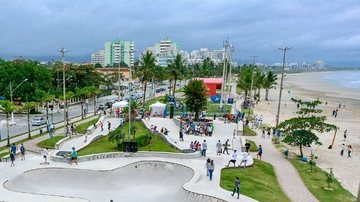 Evento será no Complexo Pé N’Areia, localizado ao lado do Skatepark - Diego Bachiéga