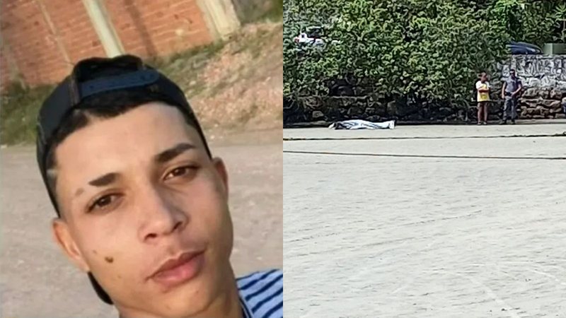 Primo do jovem reconheceu o corpo como sendo de Daniel - Reprodução arquivo pessoal / Guarujá Mil Grau