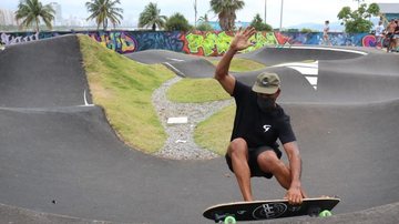 Circuito de Pump Track recebe sua primeira competição - Foto: Isabela Carrari/PMS