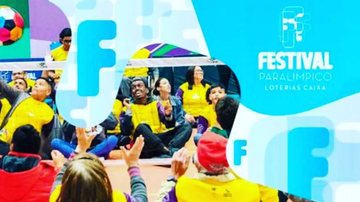 Festival é organizado pela Equipe Fast Wheels em parceria com o Comitê Paralímpico Brasileiro (CPB) e a Prefeitura de Santos - Imagem: Divulgação / Prefeitura de Santos
