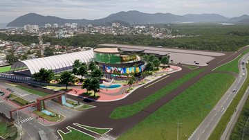 O projeto visa inverter o ciclo de locações de estruturas para eventos públicos e beneficiar a cidade - Divulgação/Prefeitura de Bertioga