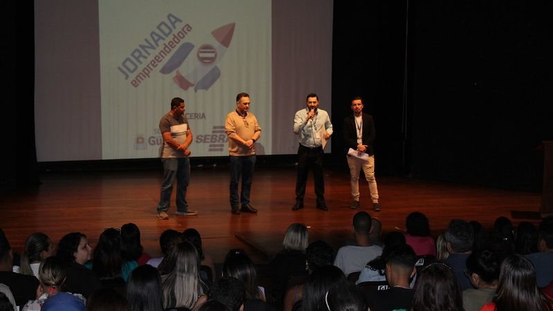 Participantes durante Jornada Empreendedora de 2022 - Imagem: Arquivo / Hygor Abreu / Prefeitura de Guarujá