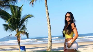 Fisioterapeuta de 25 anos é nova representante da beleza bertioguense - Divulgação/ Monique Martelli