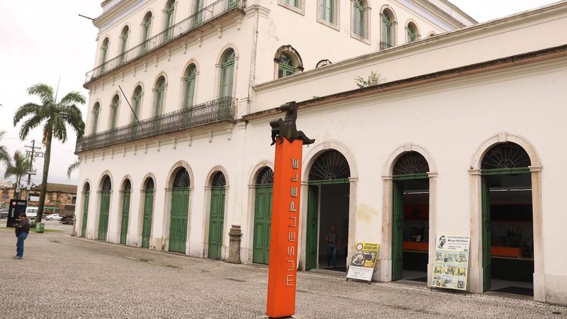 Museu Pelé, em Santos - Imagem: Divulgação / Prefeitura de Santos