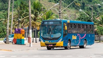 Linha de ônibus de Itanhaém - Imagem: Divulgação / Prefeitura de Itanhaém