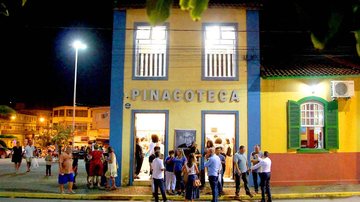 Pinacoteca da cidade sedia semana literária na próxima semana - Imagem: Divulgação / Prefeitura de Itanhaém