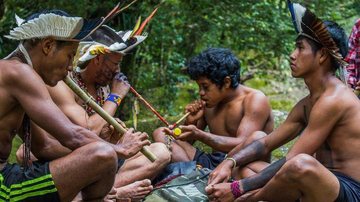 A PL é desfavorável à demarcação de terras indígenas em todo o país - Divulgação Facebook Aldeia Rio Silveira