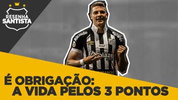Imagem A provável escalação do Santos para enfrentar o Vasco