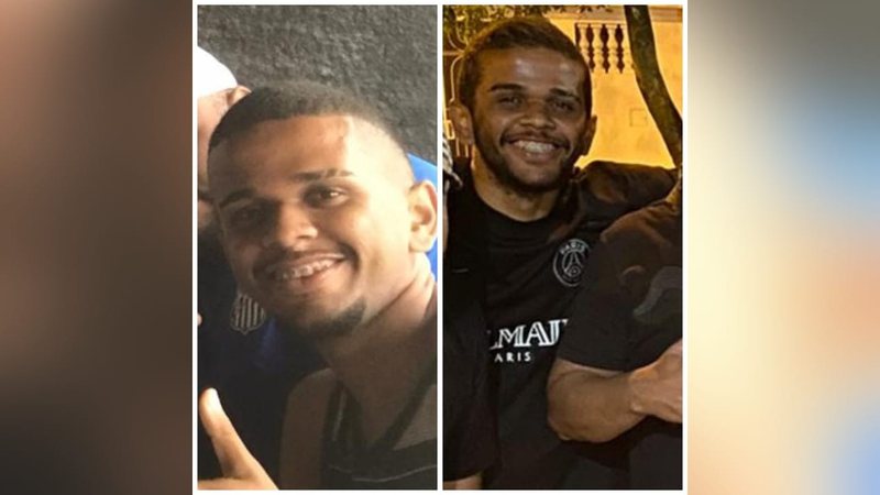 Boletim de ocorrência sobre o desaparecimento de Allan Luiz foi registrado no 2º DP de São Vicente - Arquivo pessoal/Michelle Luiz