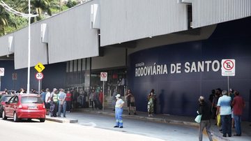 Em 2020, Rodoviária passou por uma ampla reforma após investimentos na ordem de R$ 10 milhões - Prefeitura de Santos