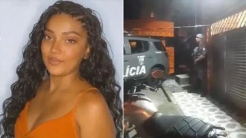 Jovem Yasmim do Carmo foi atingida na cabeça durante operação policial em Santos - Imagem: Reprodução / Redes Sociais