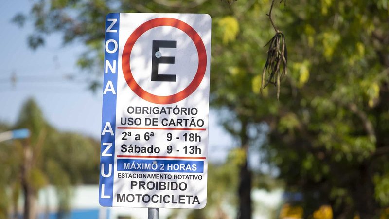 Zona azul ainda não tem data de início em São Sebastião - Foto: Alexandre Resende