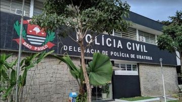 Delegacia da Polícia Civil de Ubatuba - Foto: Divulgação