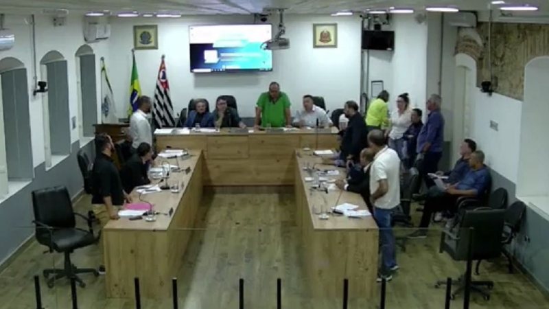 Vereadores mantêm 12 cadeiras para as eleições de 2024 - Foto: Divulgação/CMSS