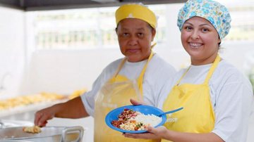 Concurso culinário Merenda que Apetece homenageia merendeiras escolares da cidade - Imagem: Divulgação / Prefeitura de Itanhaém