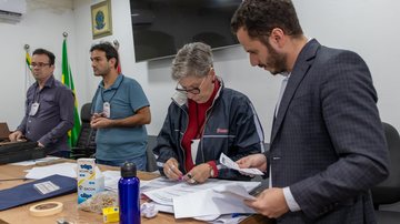 Dez conselheiros foram eleitos, além de dez suplentes no domingo (1º) - Divulgação/ prefeitura de São Sebastião