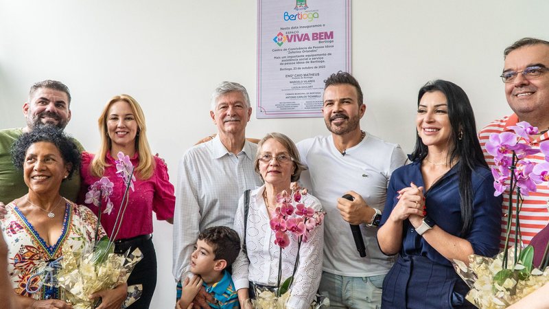 Espaço Viva Bem foi nomeado como Centro de Convivência da Pessoa Idosa Zeferino Orlandini - Denise Calazans/Prefeitura de Bertioga