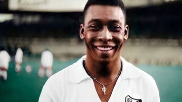 Pelé completaria 83 anos no dia 23 de outubro - Reprodução/Conmebol