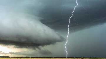 Todo o estado de SP está sob alertas para tempestades entre esta terça-feira (24) e quarta-feira (25) - Imagem ilustrativa/Pixabay