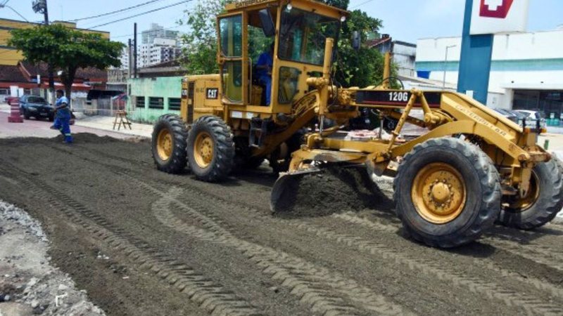 O repasse previsto para os trabalhos será no valor de cerca de R$ 10 milhões - Prefeitura de Praia Grande