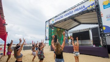 A partir do dia 20 de dezembro, a arena do Boqueirão abrirá diariamente até o dia 7 de janeiro - Prefeitura de Praia Grande