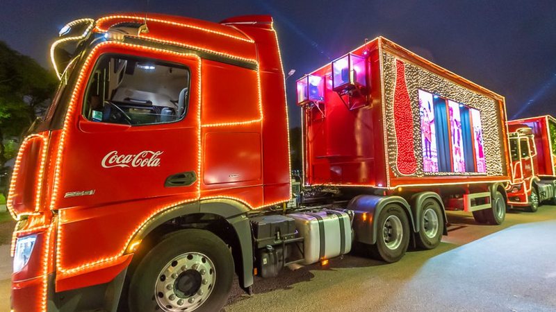 Caravana de Natal vai passar por Cubatão, Praia Grande, São Vicente e Santos - Divulgação