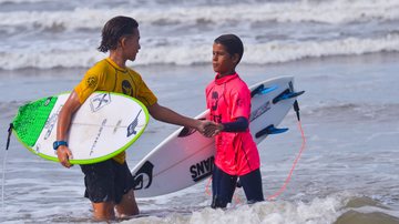 "O mundo quer participar do Hang loose surf attack, pois desse circuito que saíram os melhores surfistas do mundo da atualidade" disse Zé Paulo - Foto: Erik Medalha