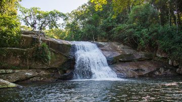 visitação da cachoeira deve ser feita com responsabilidade e cautela - Divulgação/ prefeitura de Ubatuba