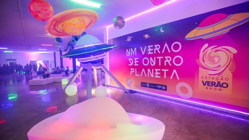 Temática do evento será "Um verão de outro planeta" - Divulgação/Prefeitura de Praia Grande