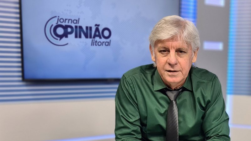 Imagem Programa Jornal Opinião Litoral