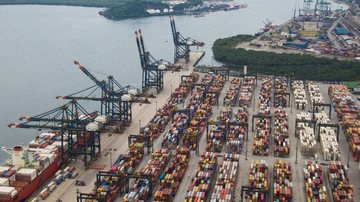 Porto de Santos reduzirá as tarifas cobradas dos chamados 'navios verdes', com menos emissão de poluentes - Reprodução