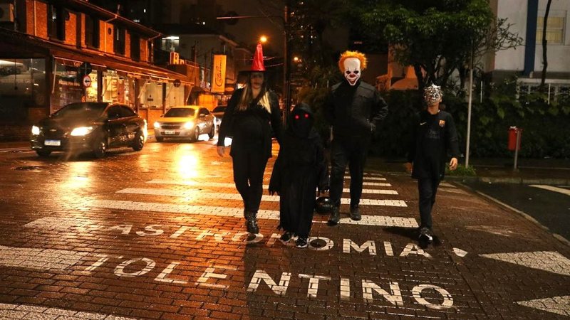 Halloween em Santos promete ser "assustador" - Prefeitura de Santos