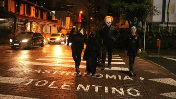 Halloween em Santos promete ser "assustador" - Prefeitura de Santos