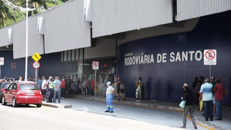 Haverá interdição da Praça dos Andradas, entre a avenida Visconde de São Leopoldo e rua Visconde de Embaré - Prefeitura de Santos