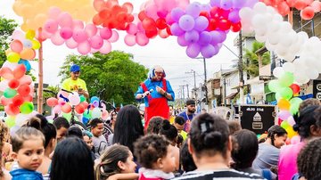 Mais de 6 mil crianças já participaram do projeto desenvolvido em ruas da cidade - Divulgação/Prefeitura de Bertioga