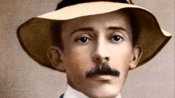 Santos Dumont foi  um assíduo frequentador de Guarujá - Reprodução