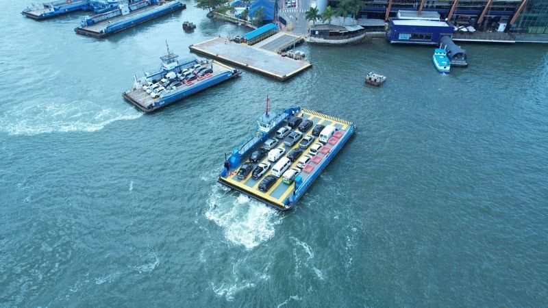 Sistema de transporte marítimo da Baixada Santista passará por reforma de embarcações e manutenção da frota - Divulgação Semil